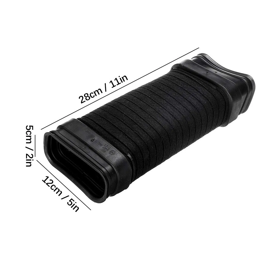 RASHION Cubierta antipolvo de polipropileno para manguera de admisión de aire del motor para BMW Serie 3 E90 E91 320D 318D M47N2 13717795284