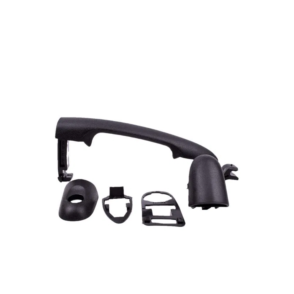 Delantero Trasero Izquierda Derecha Exterior Tirador de puerta T para Kangoo 2008-2017 7701478188