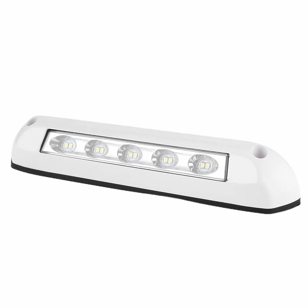 KIMISS Luz LED para RV 12V/24V, iluminación exterior impermeable, barra de luz para toldo y porche, 8W, ideal para autocaravanas y caravanas
