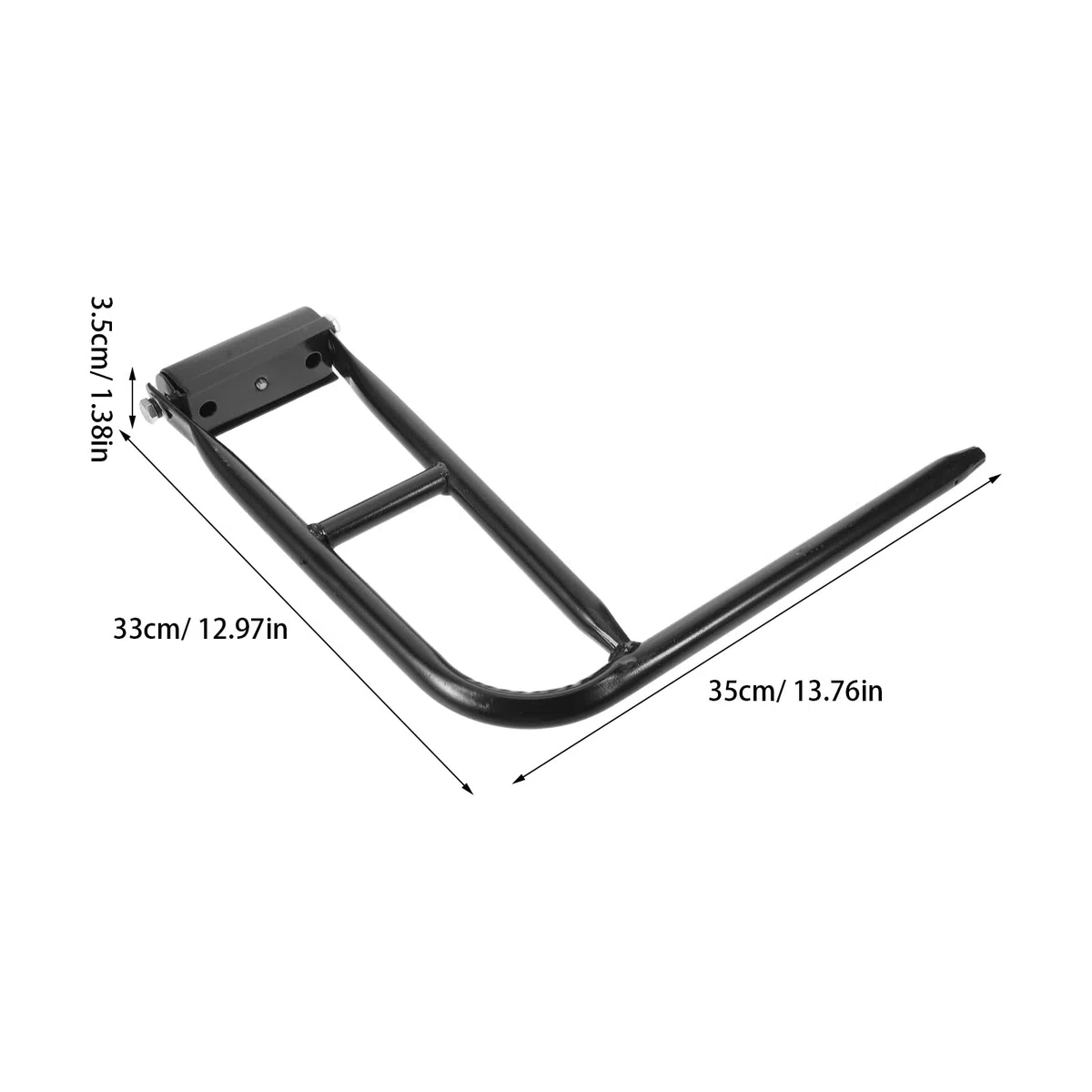Soporte de Espejo Retrovisor Tractor de Alta Resistencia para Cargadoras y Maquinaria Agrícola Montaje Rápido y Material de Hierro para Operaciones de Construcción
