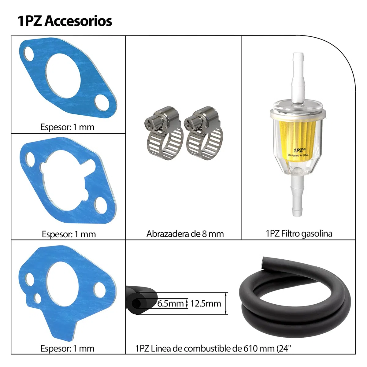 1PZ ES5-SG7 Carburador Reemplazo para motor Subaru Robin EX13 EX17 EX17D SP17 SP170 277-62301-30 277-62302-50