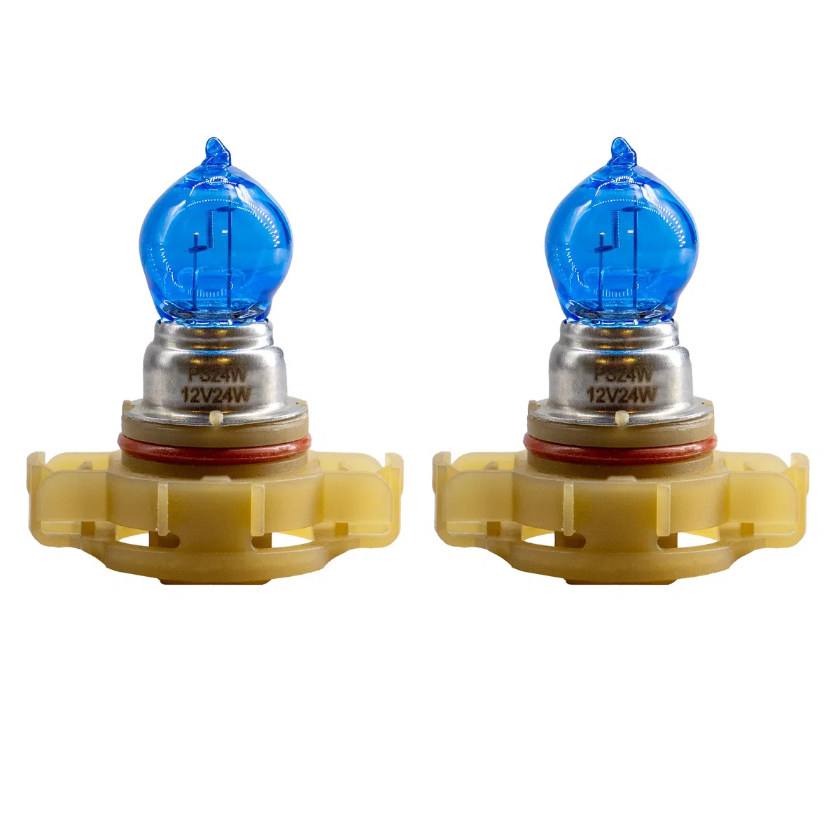 Simoni Racing Set lamparas Halógeno 'Blue Ice Racing' PS24W (H16) (4200K) - 12V/35W - Set de 2 piezas ECE-R37