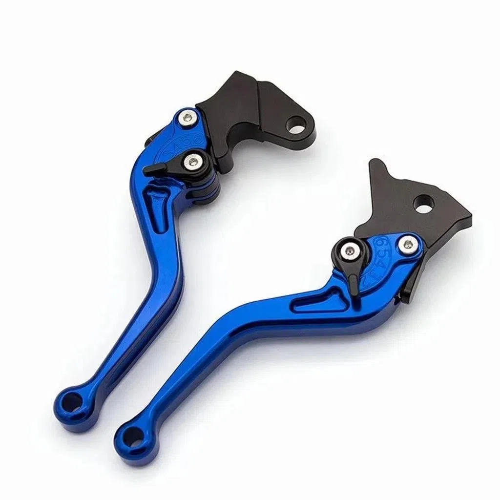 Manetas Freno Embrague CNC Para CBR125 CBR 125 2004-2017 Ajustables En Aluminio.(Blue)