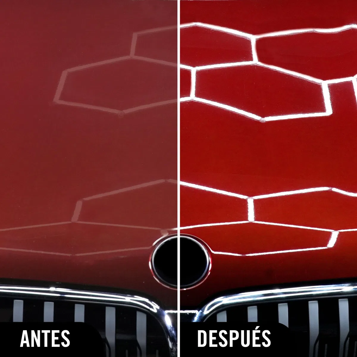 Turtle Wax Hybrid Solutions Cera Húmeda Cerámica, cera en spray para coches, proporciona brillo alto, protección con recubrimiento cerámico para pintura, llantas, cristales, repelencia al agua, 500 ml
