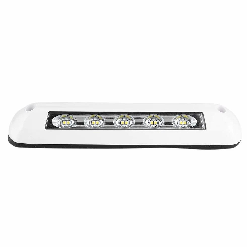 KIMISS Luz LED para RV 12V/24V, iluminación exterior impermeable, barra de luz para toldo y porche, 8W, ideal para autocaravanas y caravanas