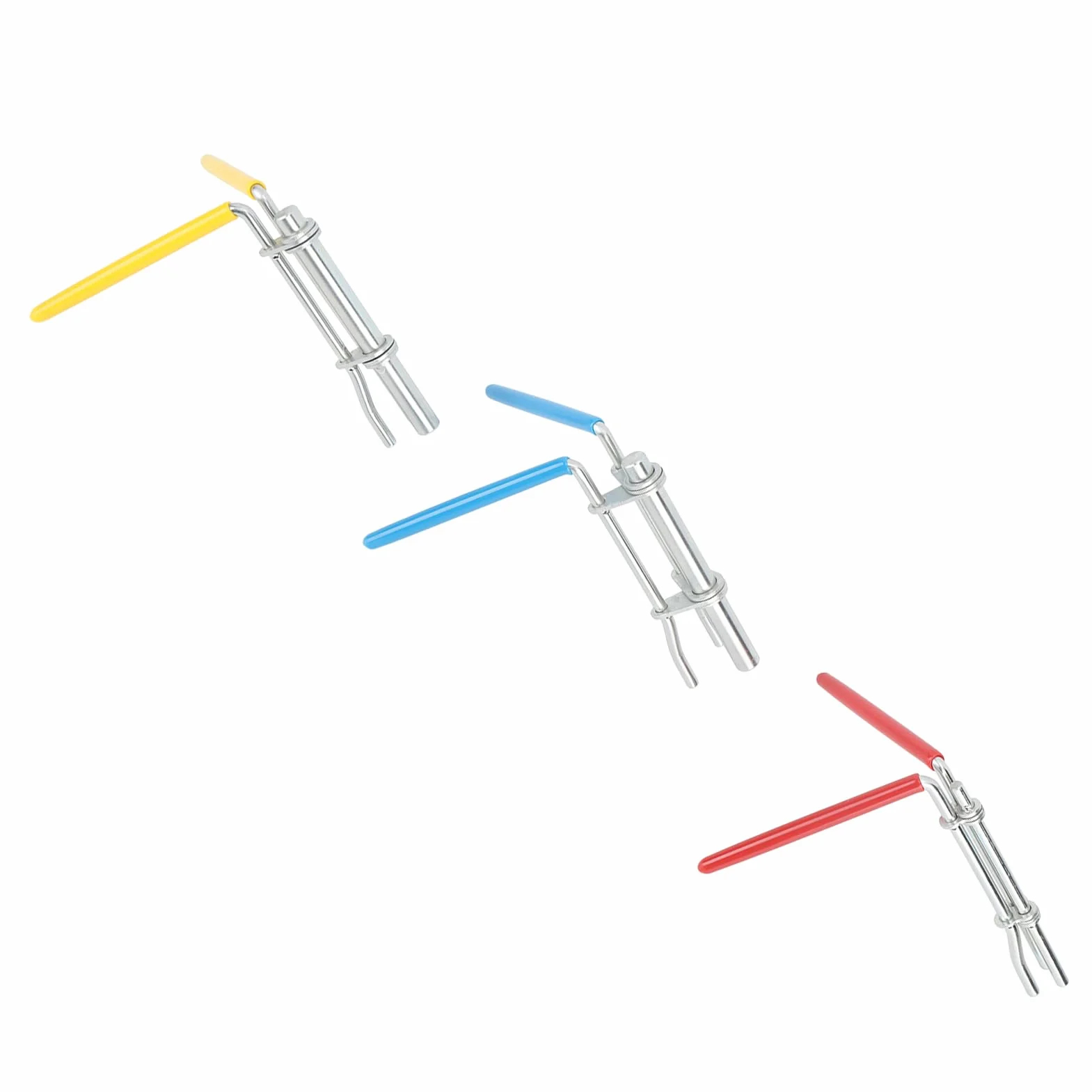 Juego de Herramientas de Instalación de Seal Twistor, 3 Piezas Herramientas de Instalación de Sellos Hidráulicos Versatilidad Kit de Sello de Reparación de Pistón de Cilindro