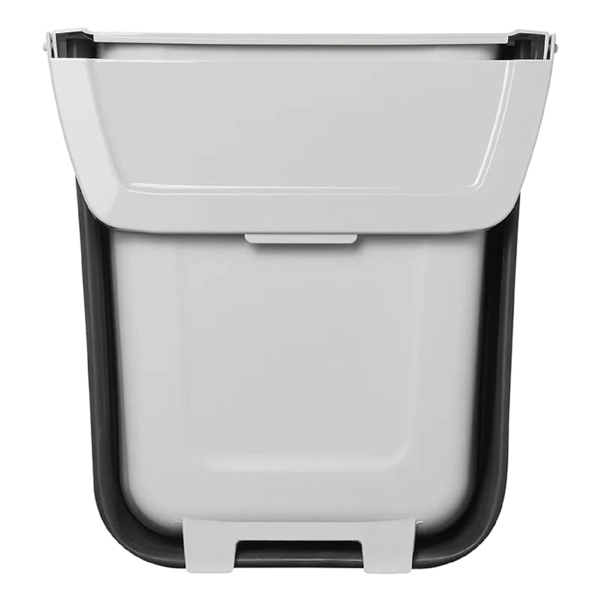 ProPlus Cubo de basura plegable de 8 l, 29 x 27 x 20 cm, para caravana, camping, cocina