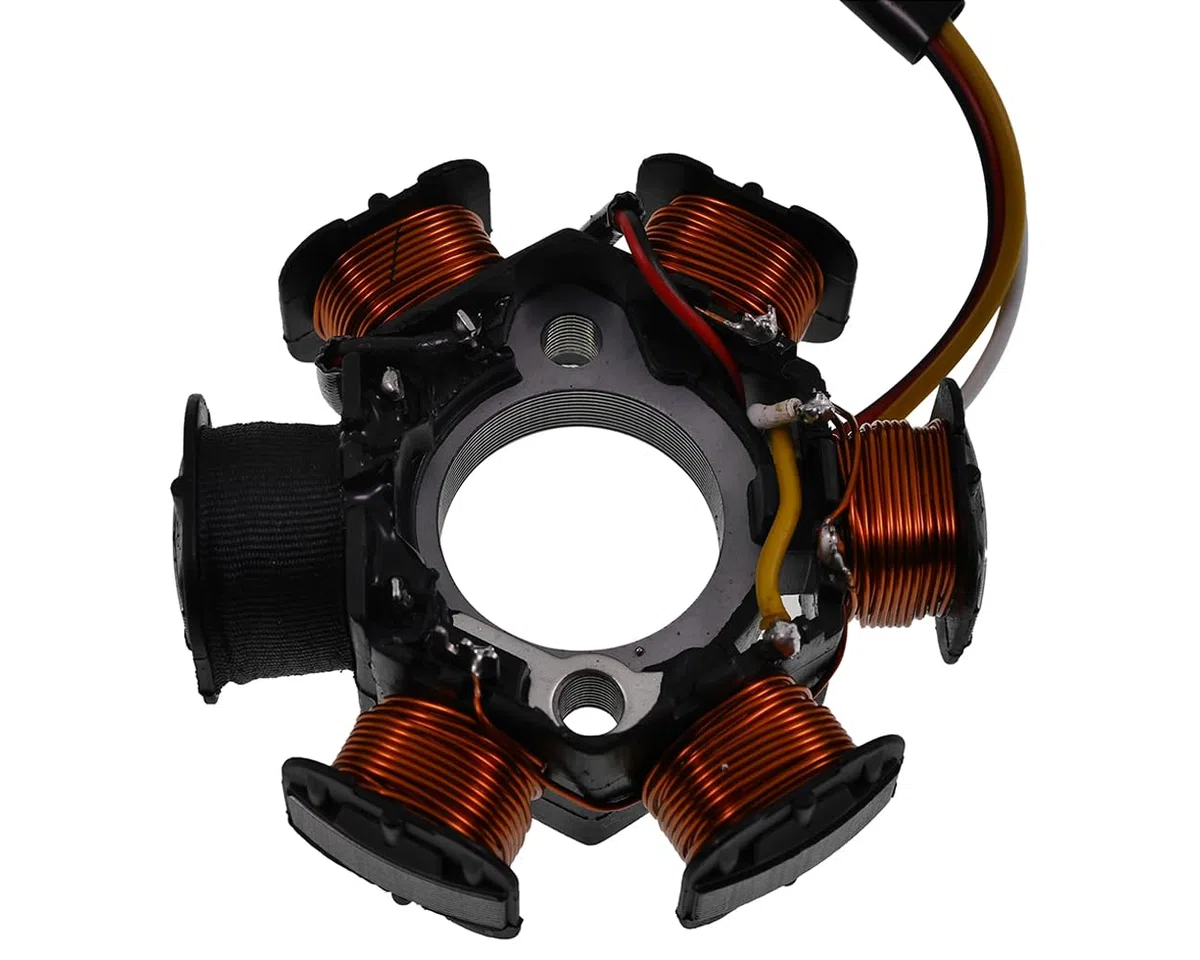 2EXTREME estator/encendido compatible con Peugeot Speedfight 2 50 2T S1, Speedfight 2 LC, Speedfight 2 AC Euro 2, Speedfight 1 LC, Elyseo 50 G1A, SV 50 Geo, Speedfight 1 50 AC, Vivacity