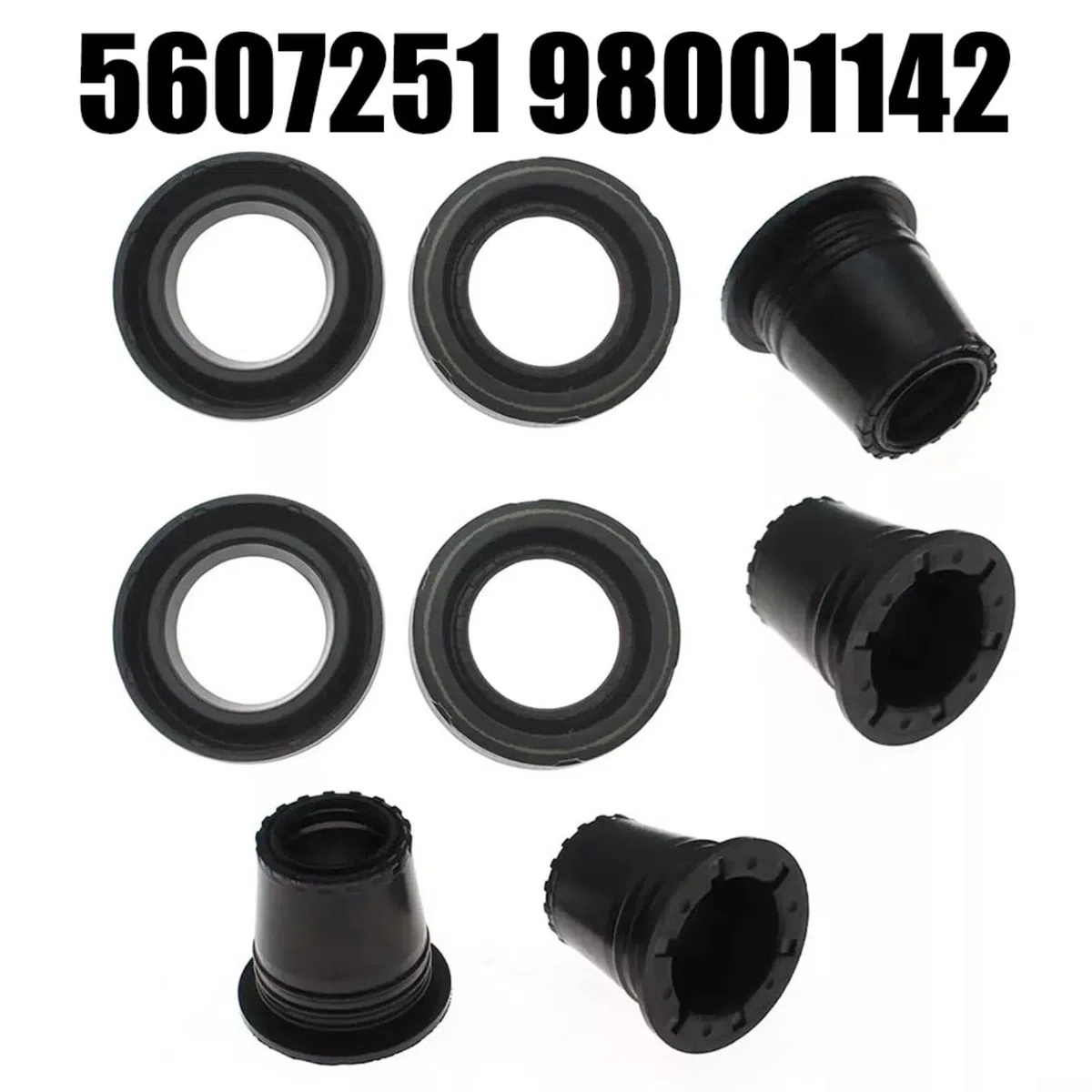 Kit de reparación de tapas de válvulas para Opel Astra H/J, Corsa D, para Meriva A/B, Zafira B, Zafira B – Repuesto para OE 5607251 98001142, color negro