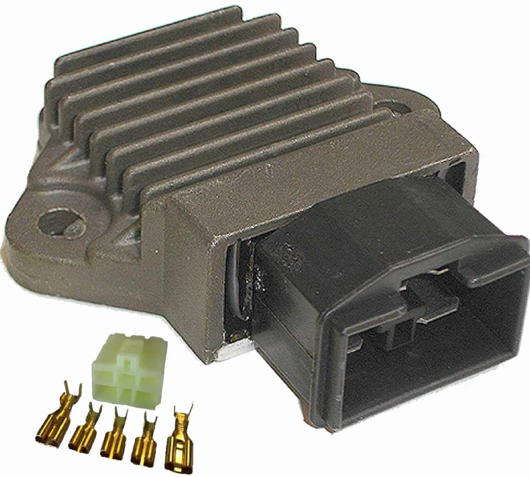 Twowinds - Regulador de Corriente Moto SH633-12 Compatible con Honda CBR 250 400 600 900 1100