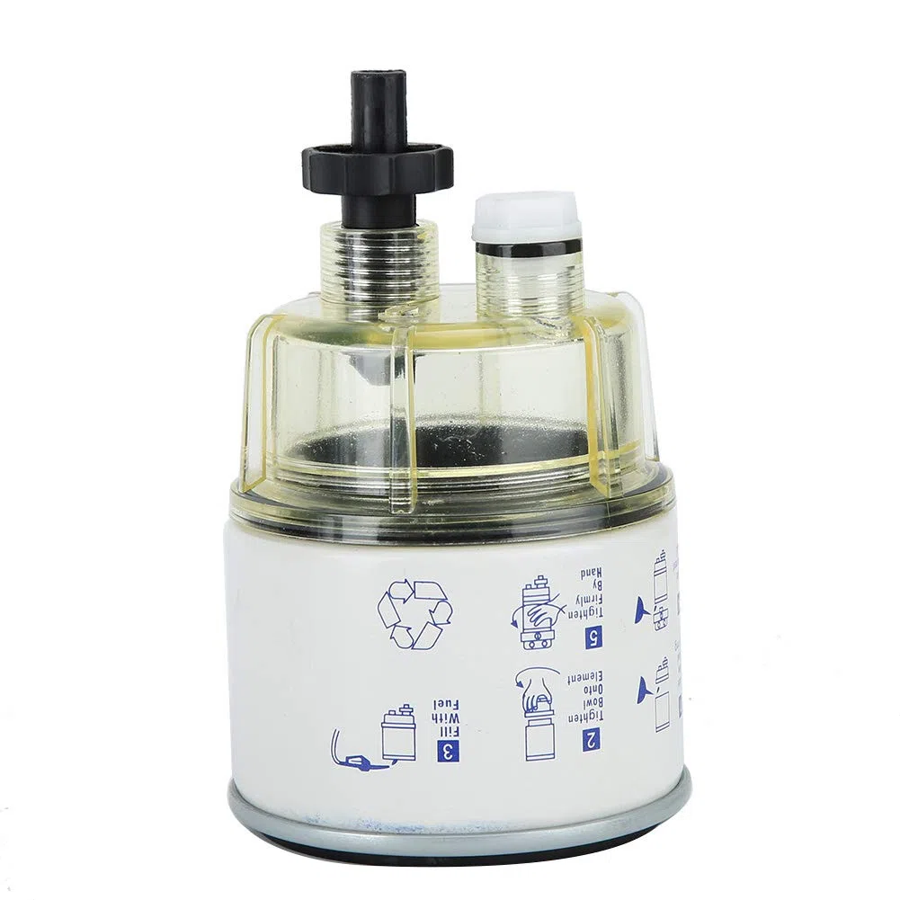 Filtro Separador de Agua y de Repuesto Universal R12T, Mano de Obra Fina, Velocidad Rápida, Ahorro de, Rendimiento Estable de Fabricación Profesional, con Materiales de Alta