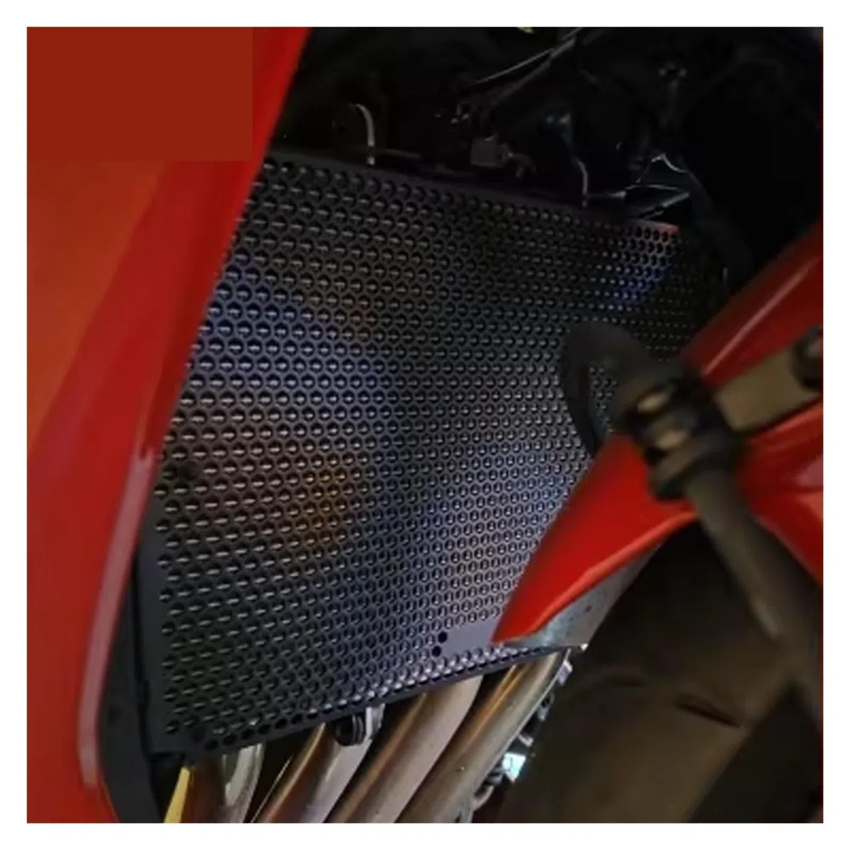 protección de radiador Moto Rejilla Protectora para CBR650R CBR 650 R 650R CBR650 2024 2025 2026 Accesorios De Motocicletas Protector Radiador Cubierta Rejilla Protección