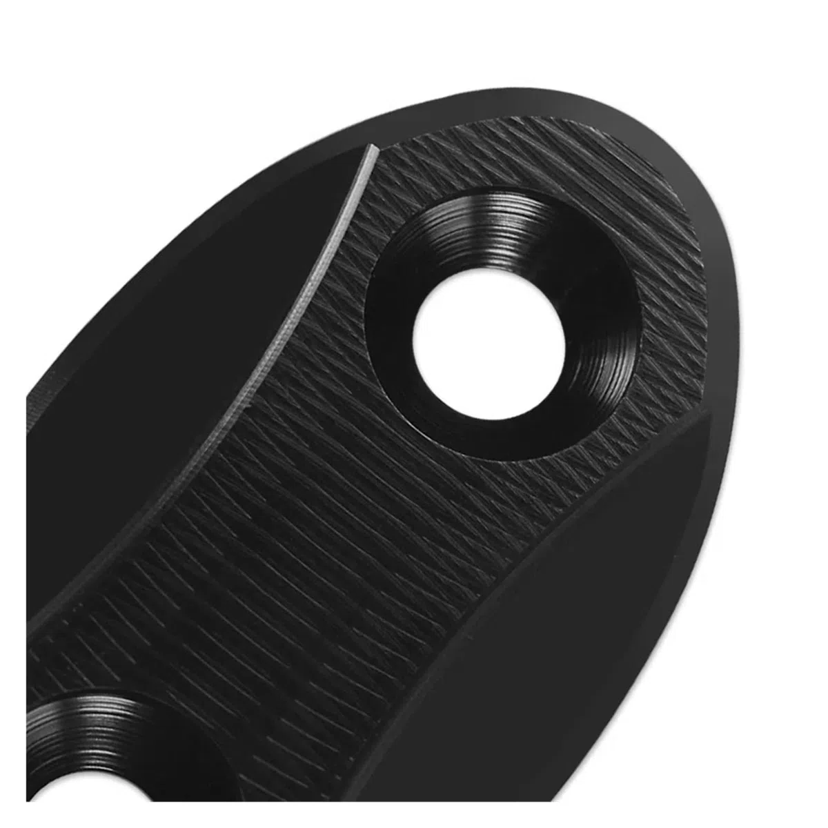 Accesorios CNC for Motocicleta, Tapa de Espejo for Parabrisas, eliminadores accionados, Tapa, Cubierta de Orificio de Espejo, Compatible con S1000RR 2009-2018 S1000rr(Titanium)