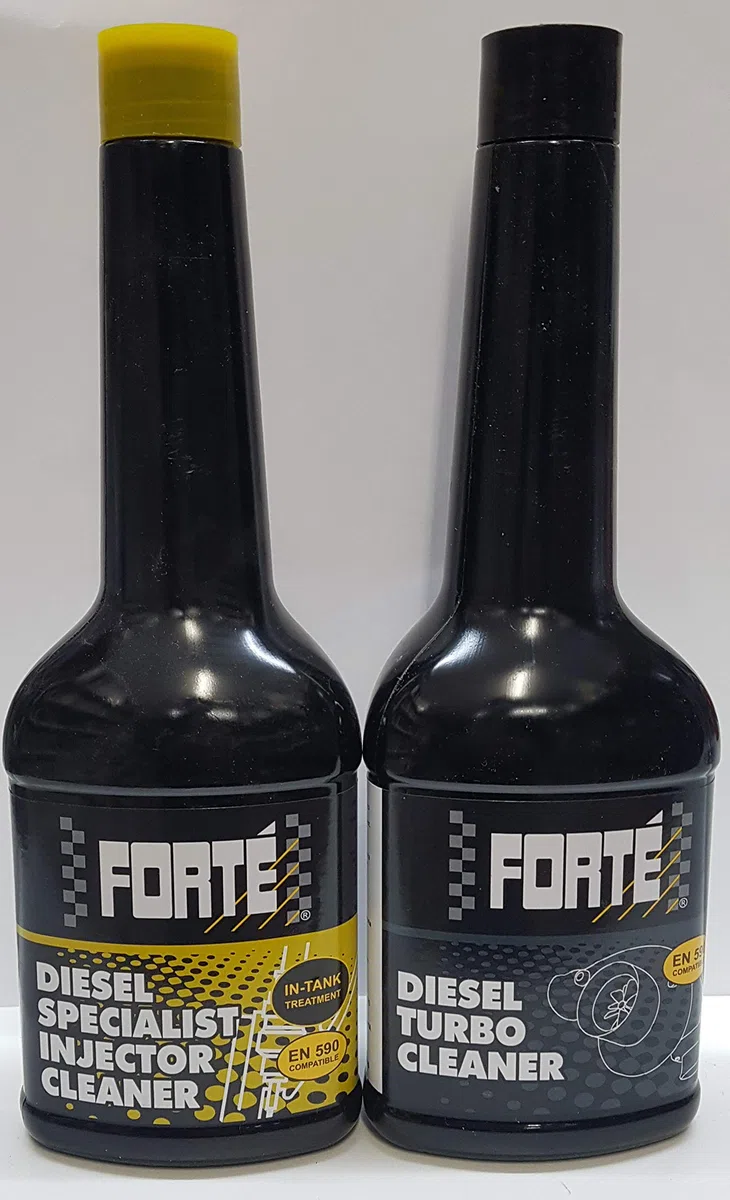 Forte Turbo Clean and Restore - Paquete doble
