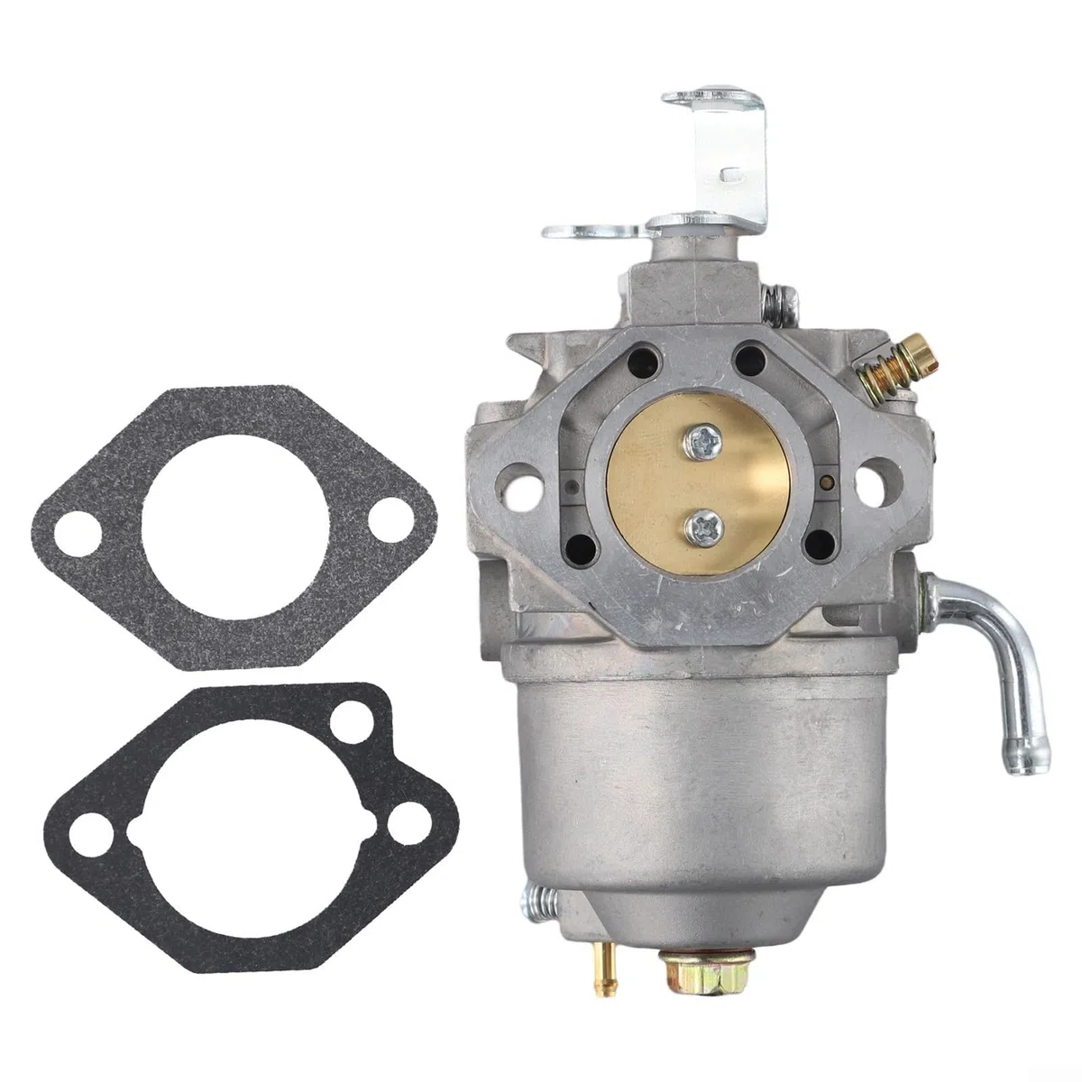 Carburador de combustible compatible con Mitsubishi GM291 GM301 GB290 GT1000 8HP 10HP aplicaciones de motor Construcción de metal robusta para una larga vida útil