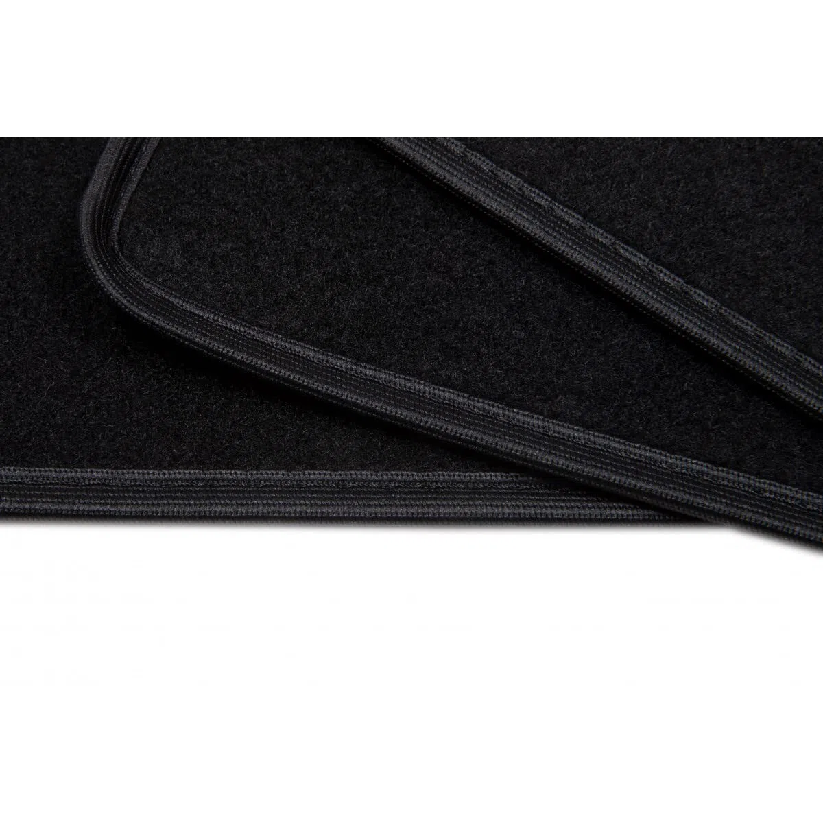DBS - Alfombrillas para Coche - A Medida para Clio 3 (2005-2014) - con Clips - Alfombrillas Antideslizantes para Coche - 4 Piezas