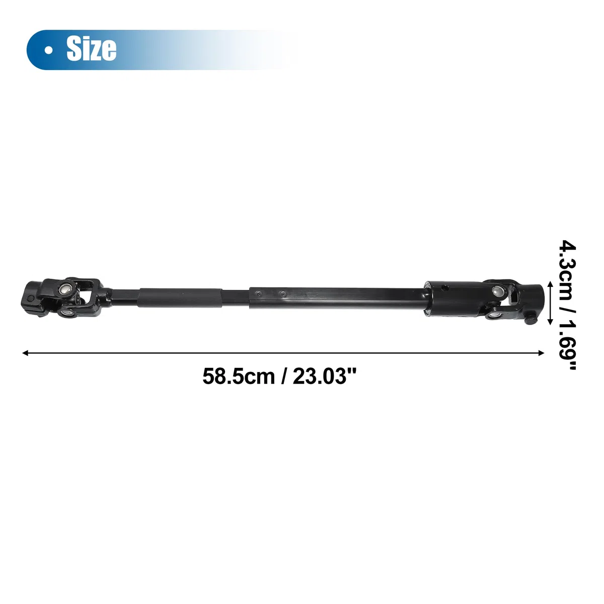 QUARKZMAN Eje De Columna De Dirección Intermedio Para Jeep Cherokee Xj No.4713943