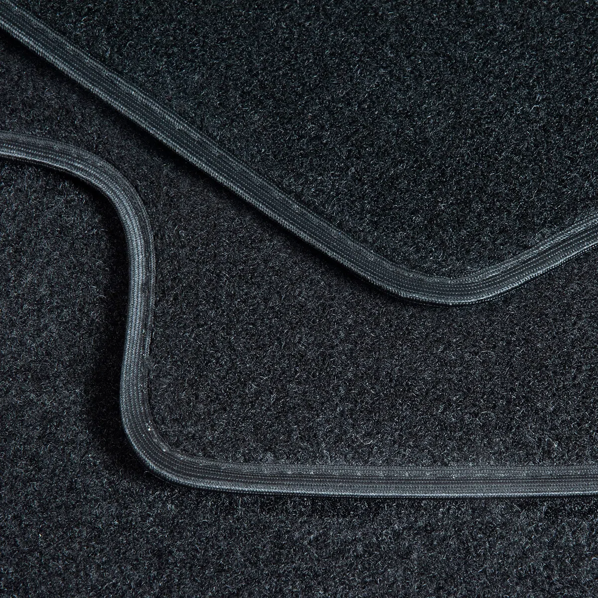 DBS - Alfombrillas - A Medida para Megane 4 - con Clips - Alfombrillas Antideslizantes para Coche - 4 Piezas