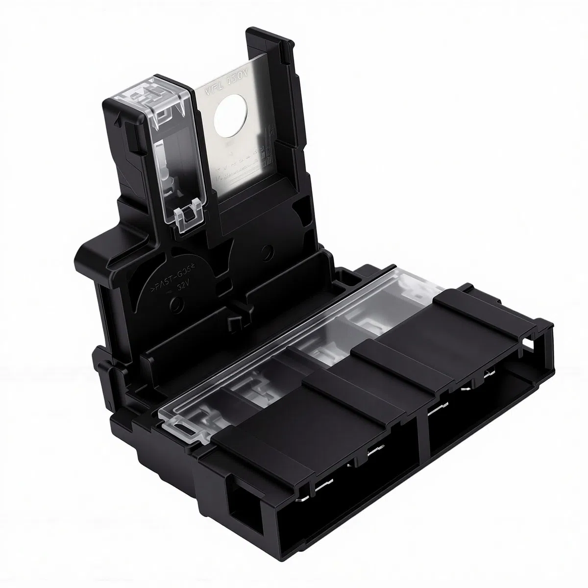 Goshyda Reemplazo de Terminal de Fusible de Batería Positivo para Altima Murano Versa 24380-79912 | Portafusibles para Batería de Automóvil, Altamente Conductor, Resistente Al Calor y Duradero