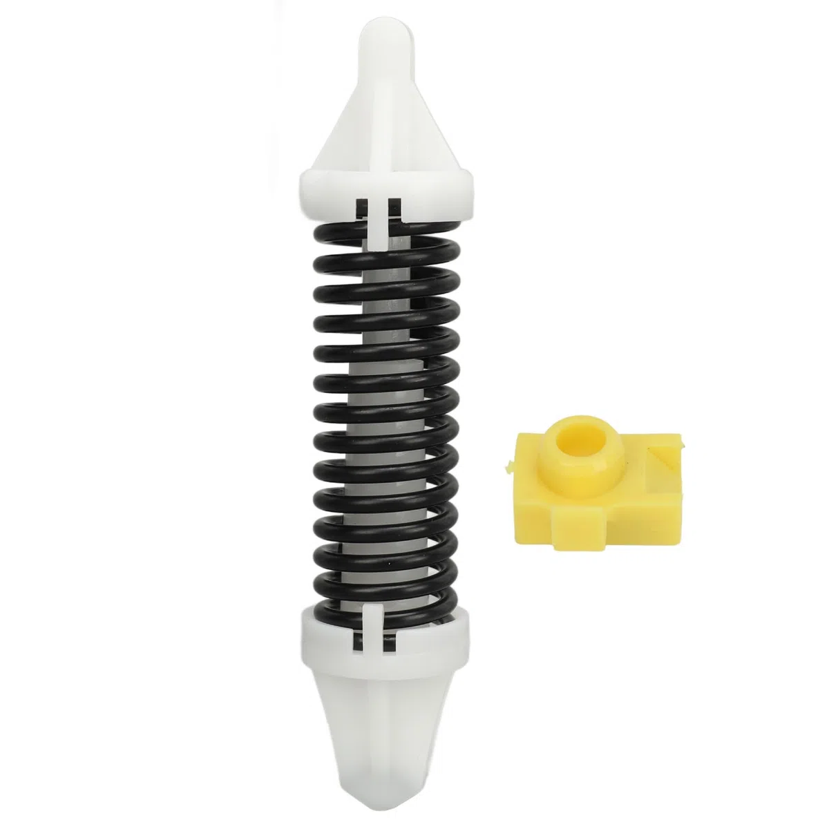 Kit de Reparación de Resorte de Retorno del Pedal de Embrague 2PCS 9191365 Reemplazo Genuino de Alto Grado para Vauhall Opel Signum 2003 a 2008 Accesorio de Reparación