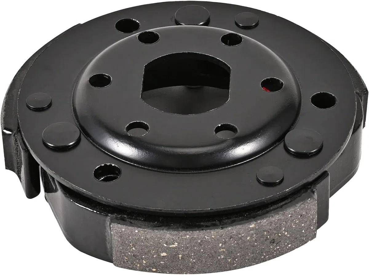 Trkimal Zapato de embrague trasero de alto rendimiento para GY6 50cc 80cc 139QMB 147QMD motor chino scooter ciclomotor ATV Go-Kart Taotao Roketa Sunl (gy6 50/80)