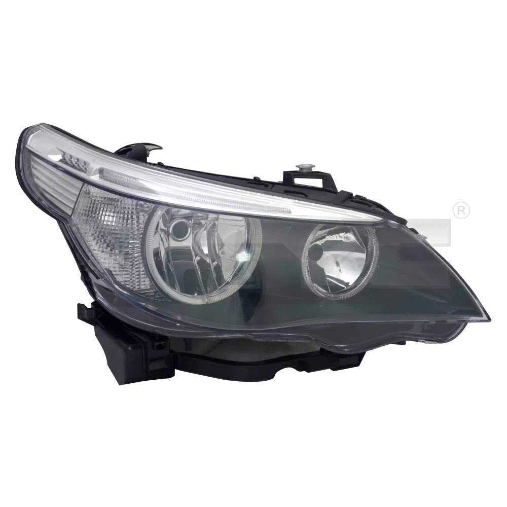Faro principal delantero derecho H7/H7 para modelo 5 Series (E60/E61) año de fabricación: 07/2003 – 08/2007