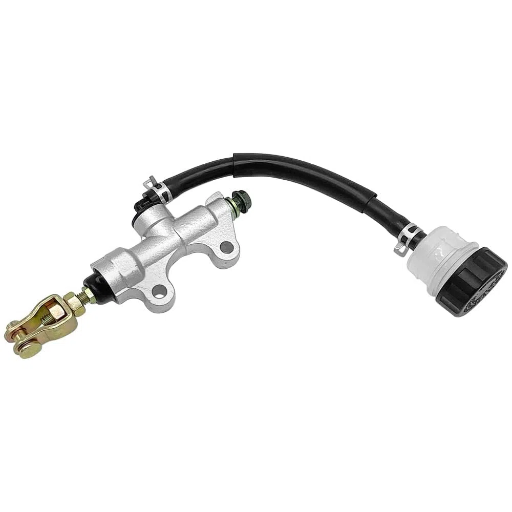 Bomba Cilindro maestro de freno de pie trasero para Yama-ha YFZ450 2004-2005 Raptor 660 YFM660 2001-2005 5TG-2580E-00-00 4PT-2580E-00-00