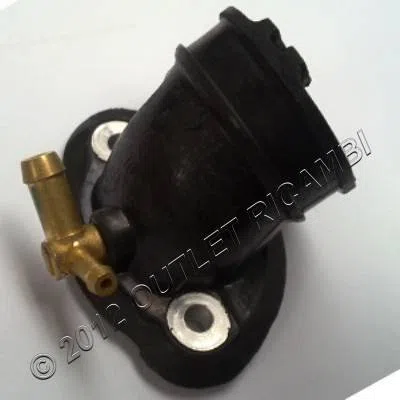 849465 RACCORDO AMMISSIONE CARBURATORE CON P.I. PIAGGIO LIBERTY-FLY-TYPHOON-LX