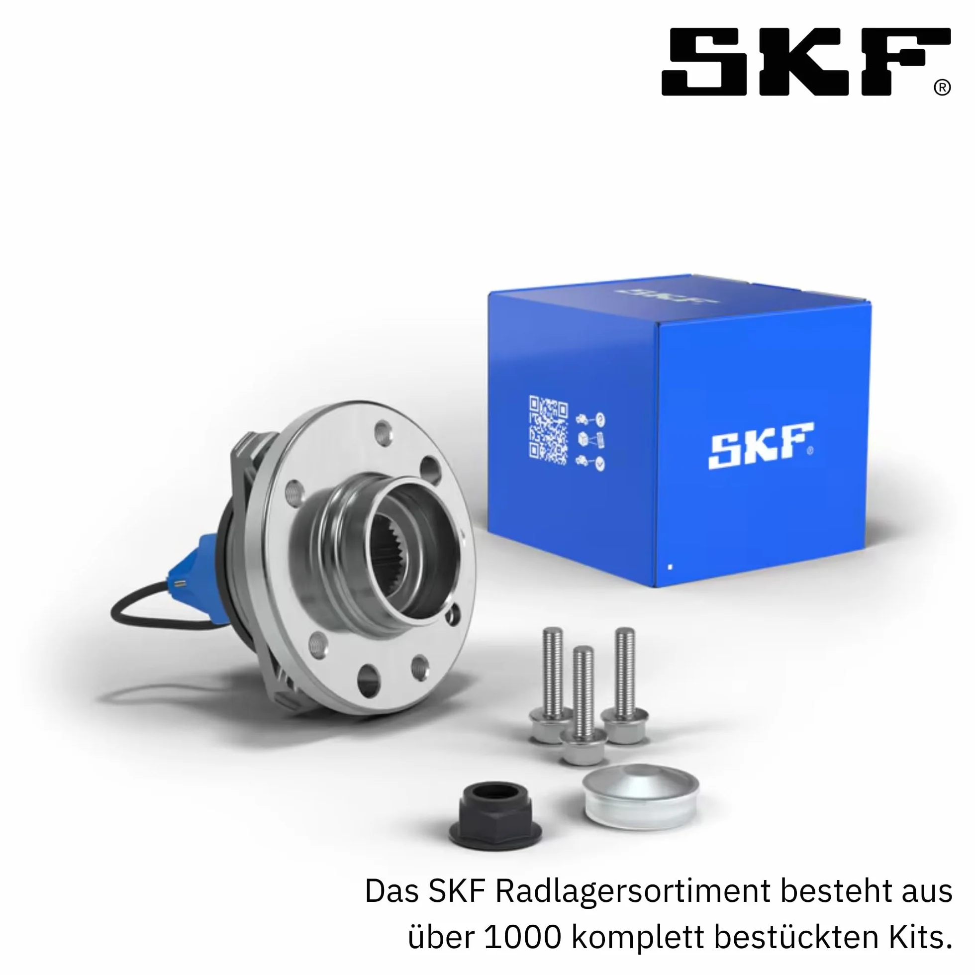 SKF VKBA 3552 Kit de Rodamientos para Rueda