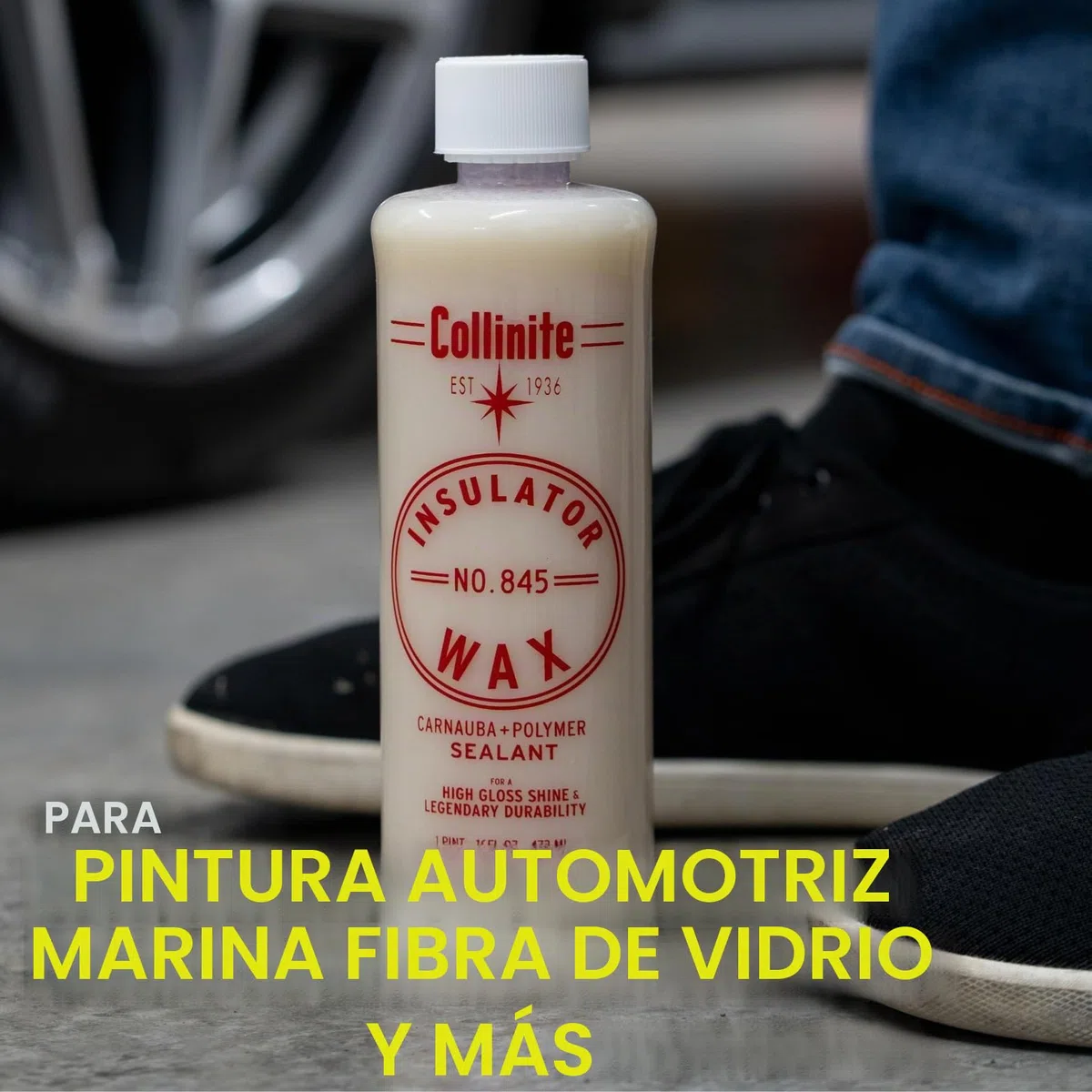 Collinite 845 Cera Aislante, 473ml