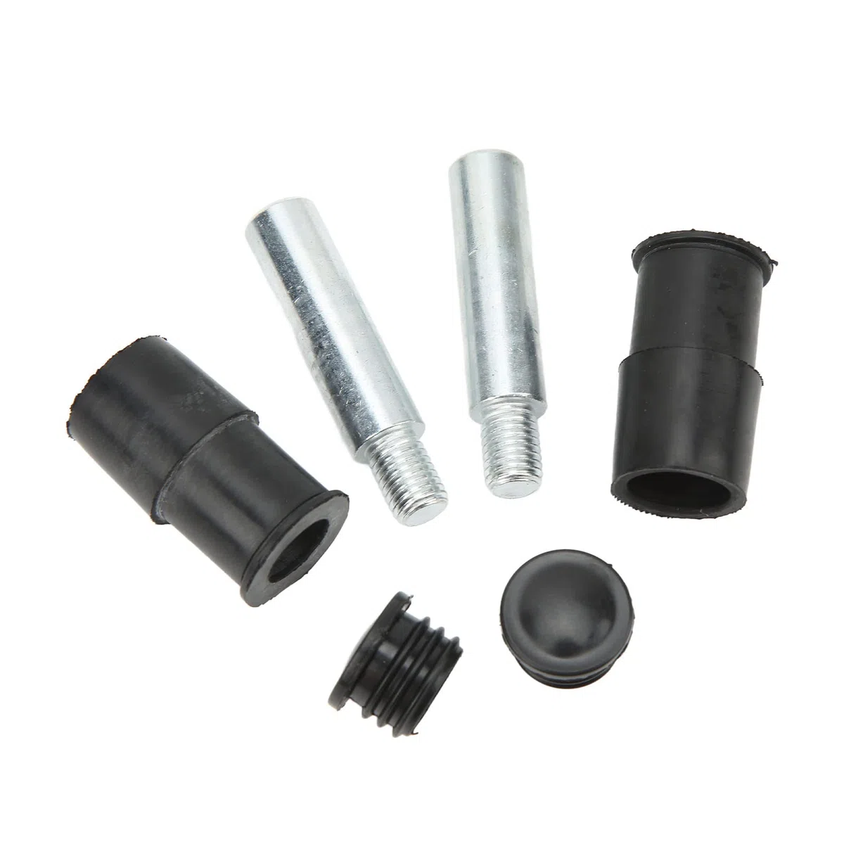 Kit de Funda de Pasador de Pinza, Kit de Guía de Pinza de Freno Universal Piezas de Repuesto 443937 Buena Compatibilidad Fácil de Instalar 6 Piezas para Vehículos Familiares,Otros accesorios