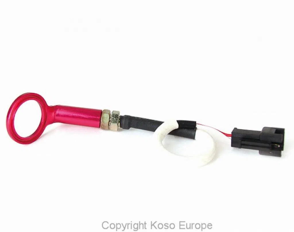 KOSO - 49241 : Sensor De Temperatura De 14Mm Para Bujía Ki000R14-N