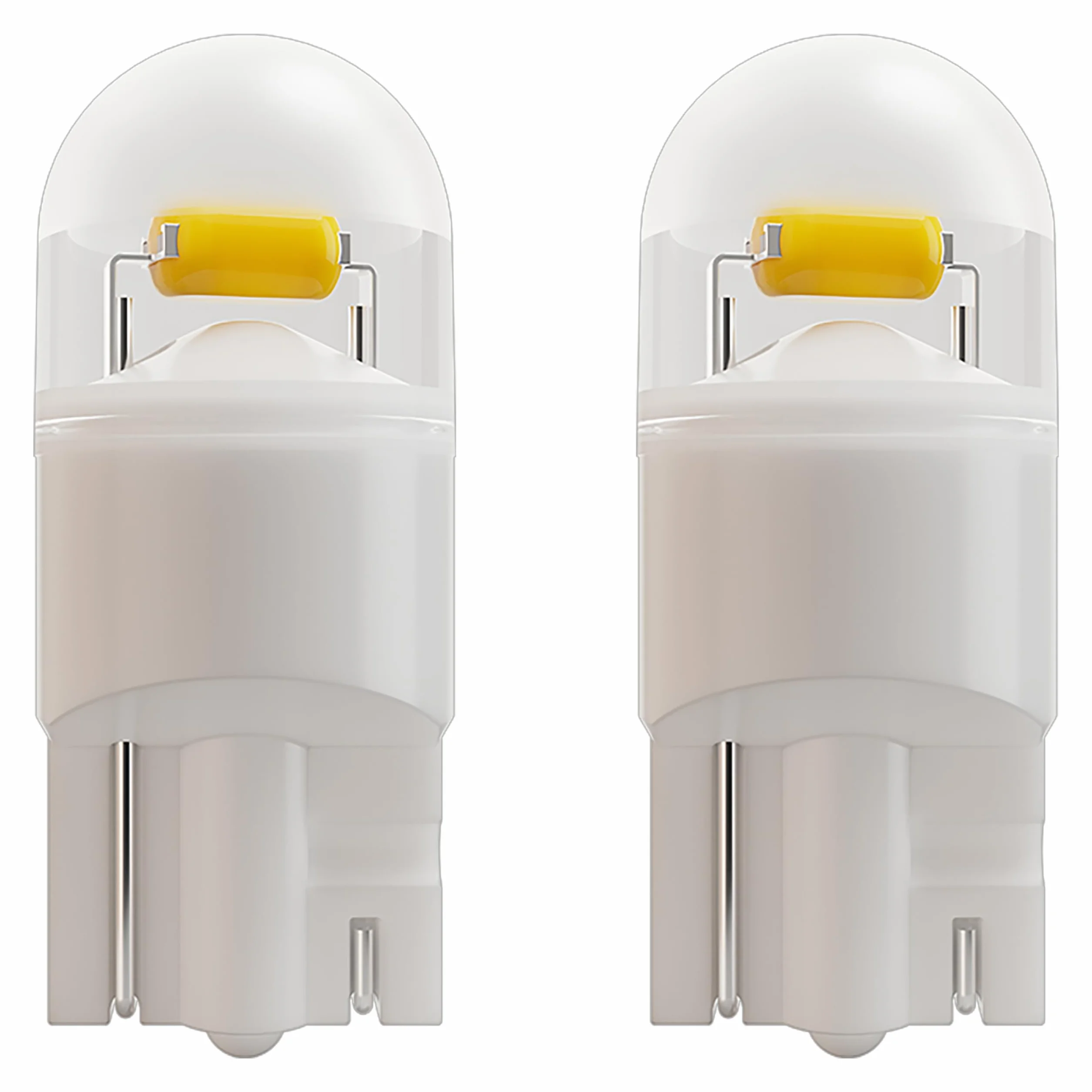 OSRAM NIGHT BREAKER LED W5W, luz de estacionamiento/luz de posición/luz interior universal con homologación de calle, para todos los modelos de vehículos, 12V