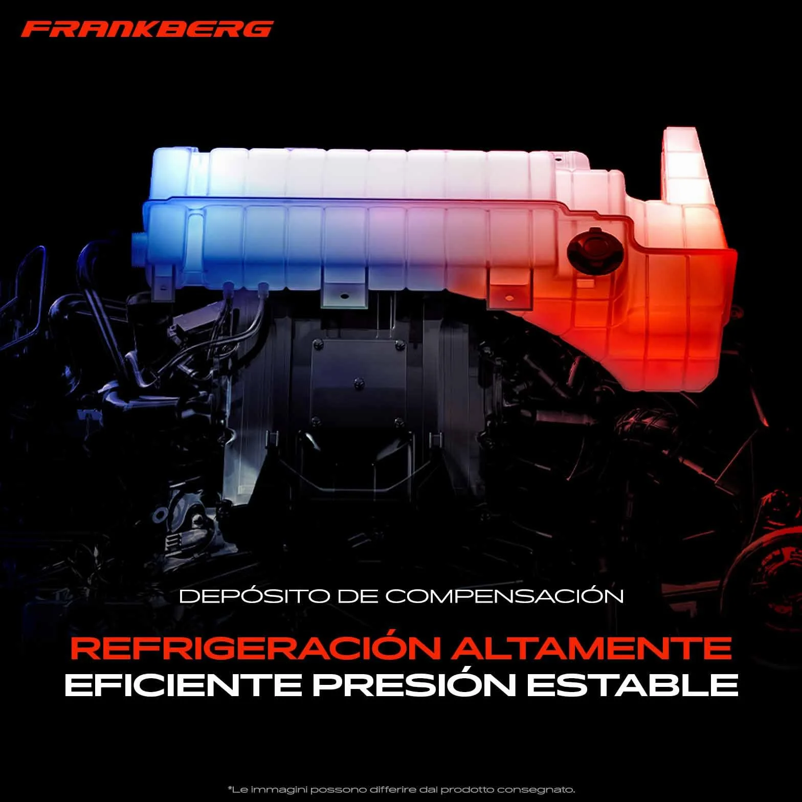 Frankberg Depósito de compensación Refrigerante Compatible con Espace IV JK0/1 1.9 dCi 2.0 dCi 2.0 2.2 dCi 2.0 Turbo 3.0 dCi 3.5 V6 2002-2025 Replace# 8200008866,8200339746