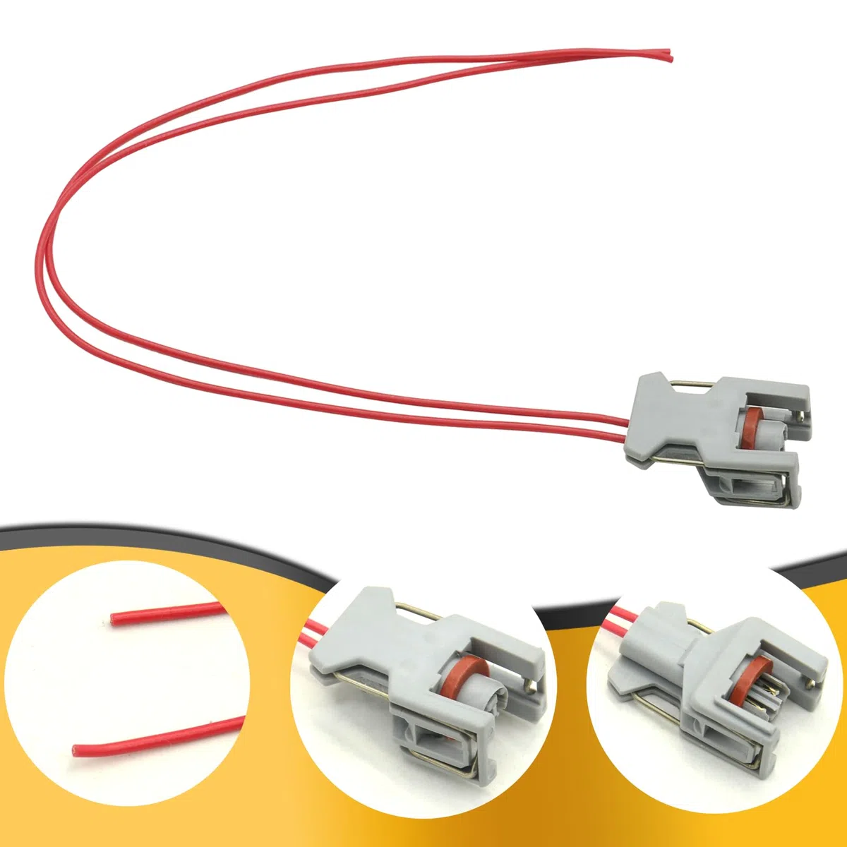 Conector de inyector diesel (4 unidades, 240PC024S8014)
