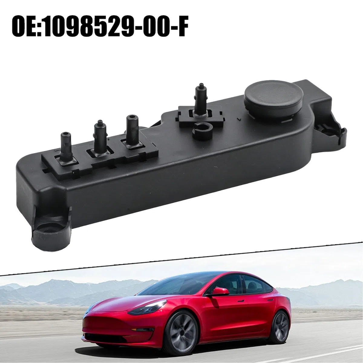 Interruptor de asiento eléctrico de repuesto para Tesla 2017 2022, compatible con modelo Y y modelo 3, número OEM 109852900F, construcción ABS
