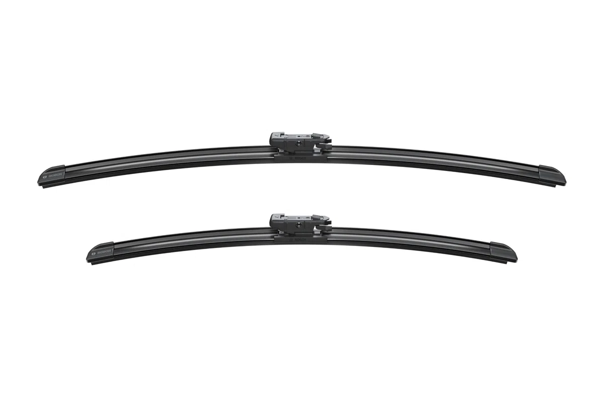 Bosch Aerotwin eA 696 S Limpiaparabrisas Frontal - Set de 2 Escobillas de Recambio para más Seguridad al Conducir, con Adaptador Multi-Clip Premontado, 55 cm / 45 cm, Embalaje Fino y Compacto