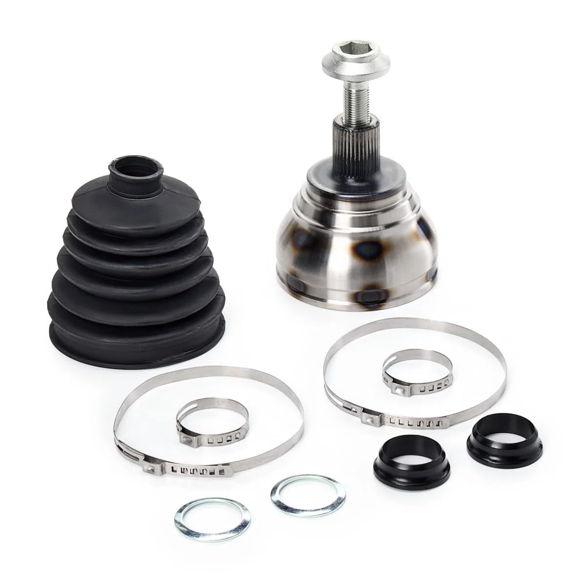 RIDEX 5J0003 Juego de articulación árbol de transmisión Delantero Izquierda Delantero Derecha Delantero Compatible con VW GOLF VI 5K1