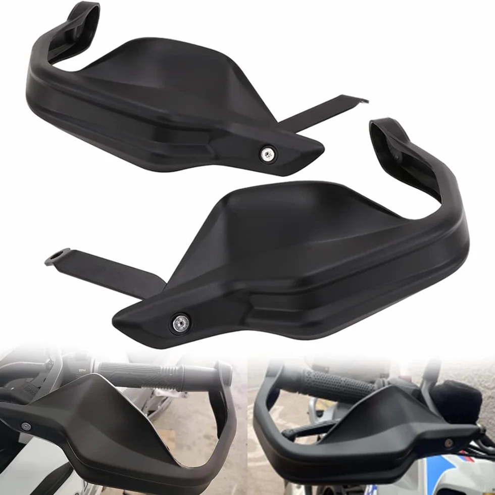 Anxin - Protector de Manos para Moto (plástico ABS, NC700X 750X CB650F CTX700 2014-2018), Color Negro