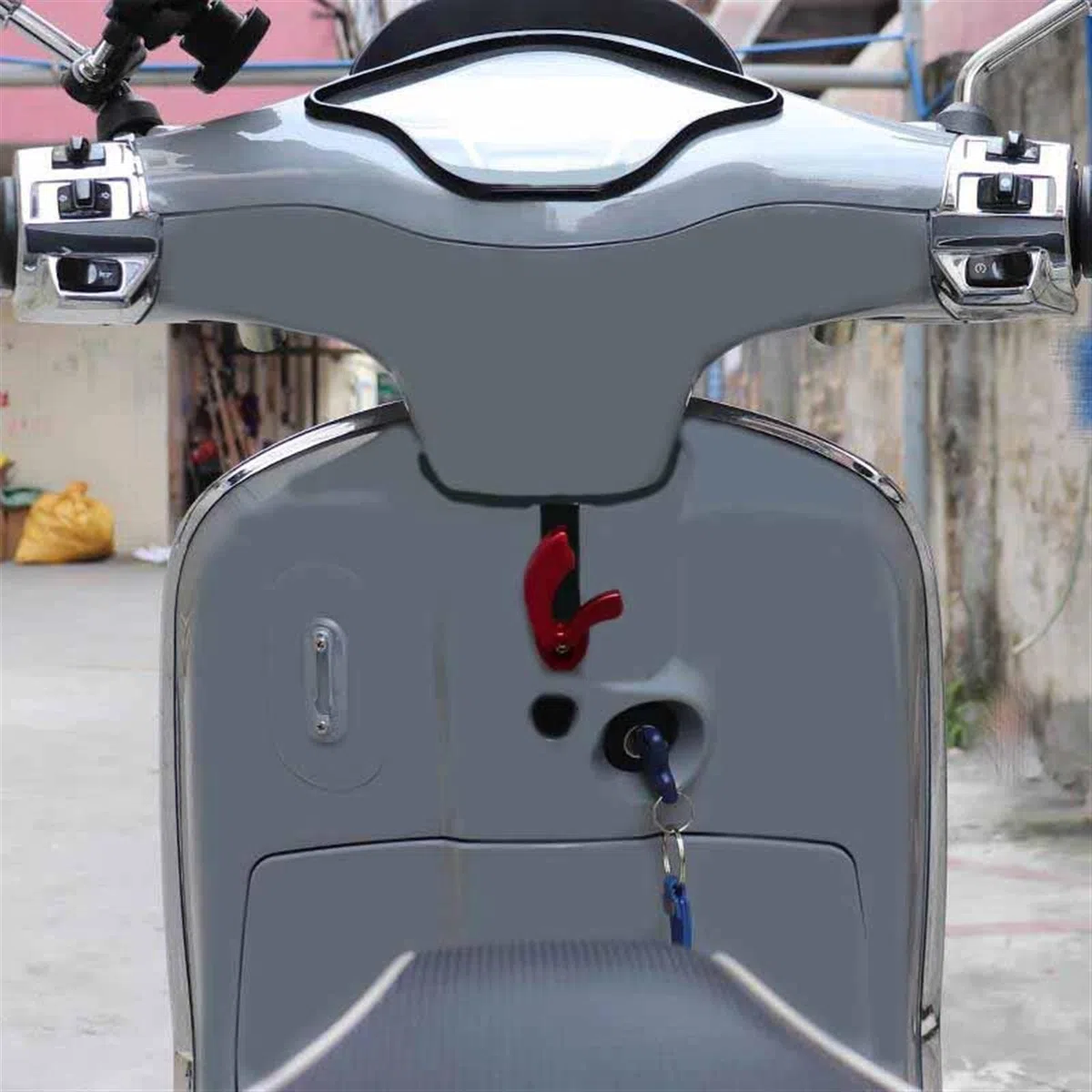 Accesorios para Motocicletas Gancho para Casco para Bolsa De Equipaje Soporte para Vespa Sprint 150 Primavera