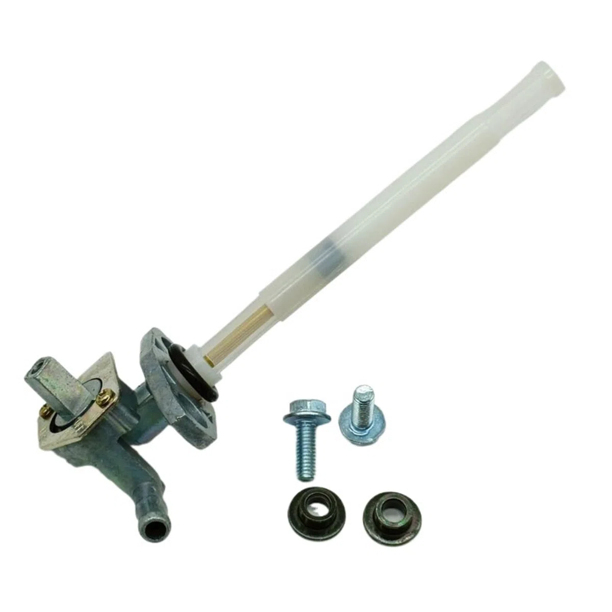 Llave Purga Gasolina Interruptor de válvula del depósito de Combustible Compatible con Honda TRX450 Sportrax TRX 450 R 2004-2009 TRX450ER 2012-2014 Válvula Combustible