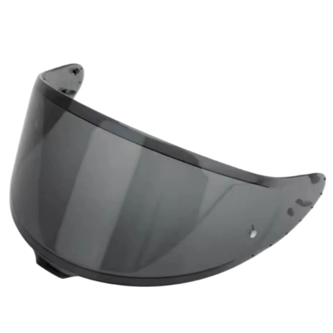 Guajiro - Visera Compatible con Shoei NXR 2 - Z8 - X15 - XSPR Pro - CWR-F2 | Pantalla Policarbonato preparado para Pinlock | Antirayas y Antivaho (Negro)