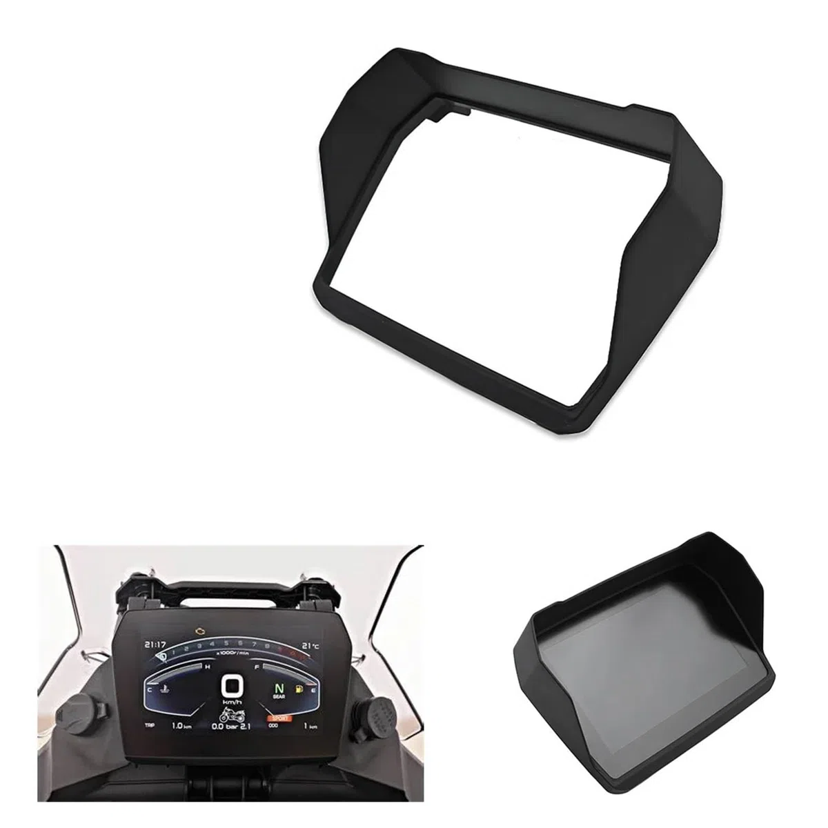 Película salpicadero motocicleta Parasol Para Motocicleta Para Voge DSX 900, Cubierta Para Instrumento, Protección Solar, Accesorios Para El Tablero