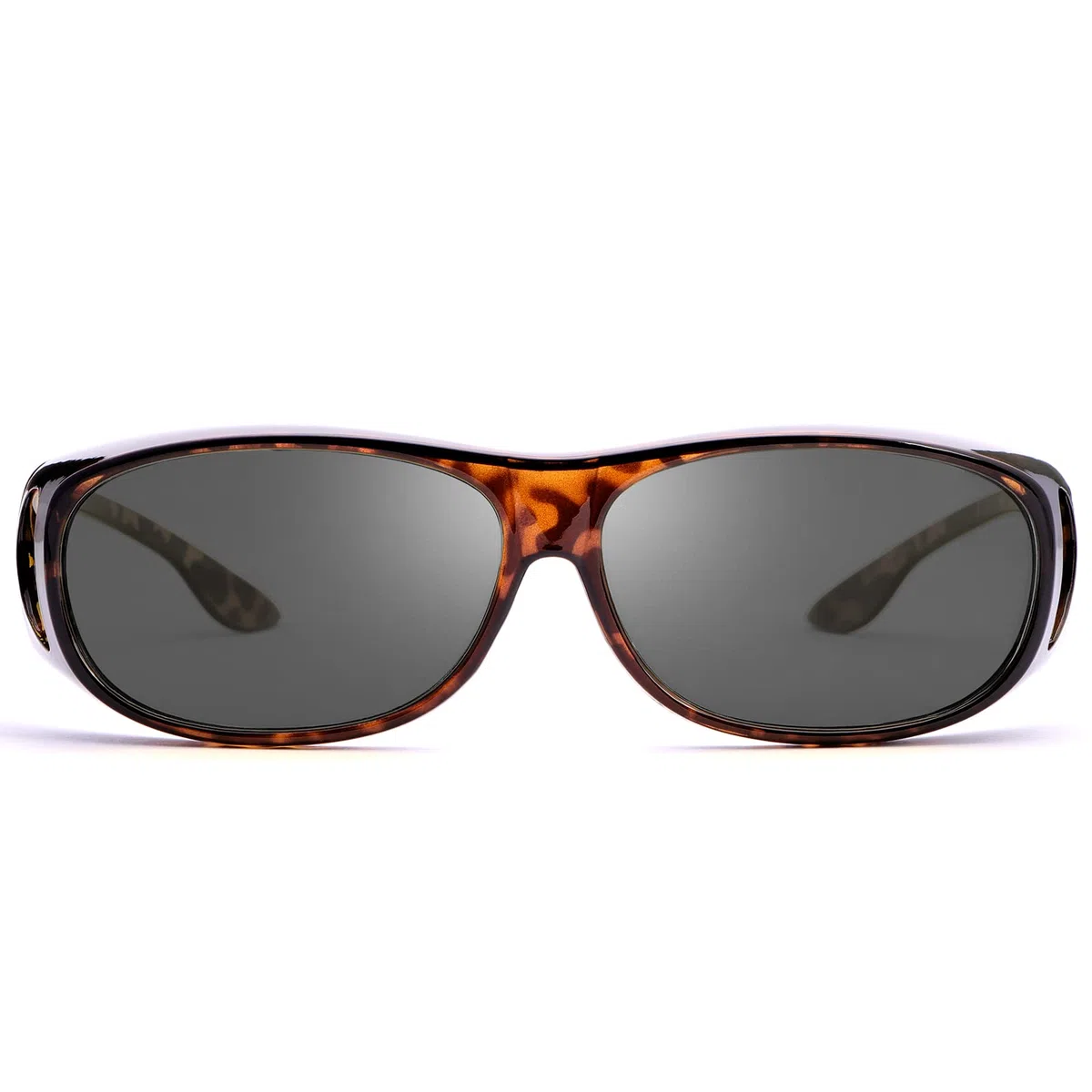 MIRYEA Gafas de visión nocturna para hombres mujeres gafas de sol polarizadas conducir ajuste envolvente sobre prescripción