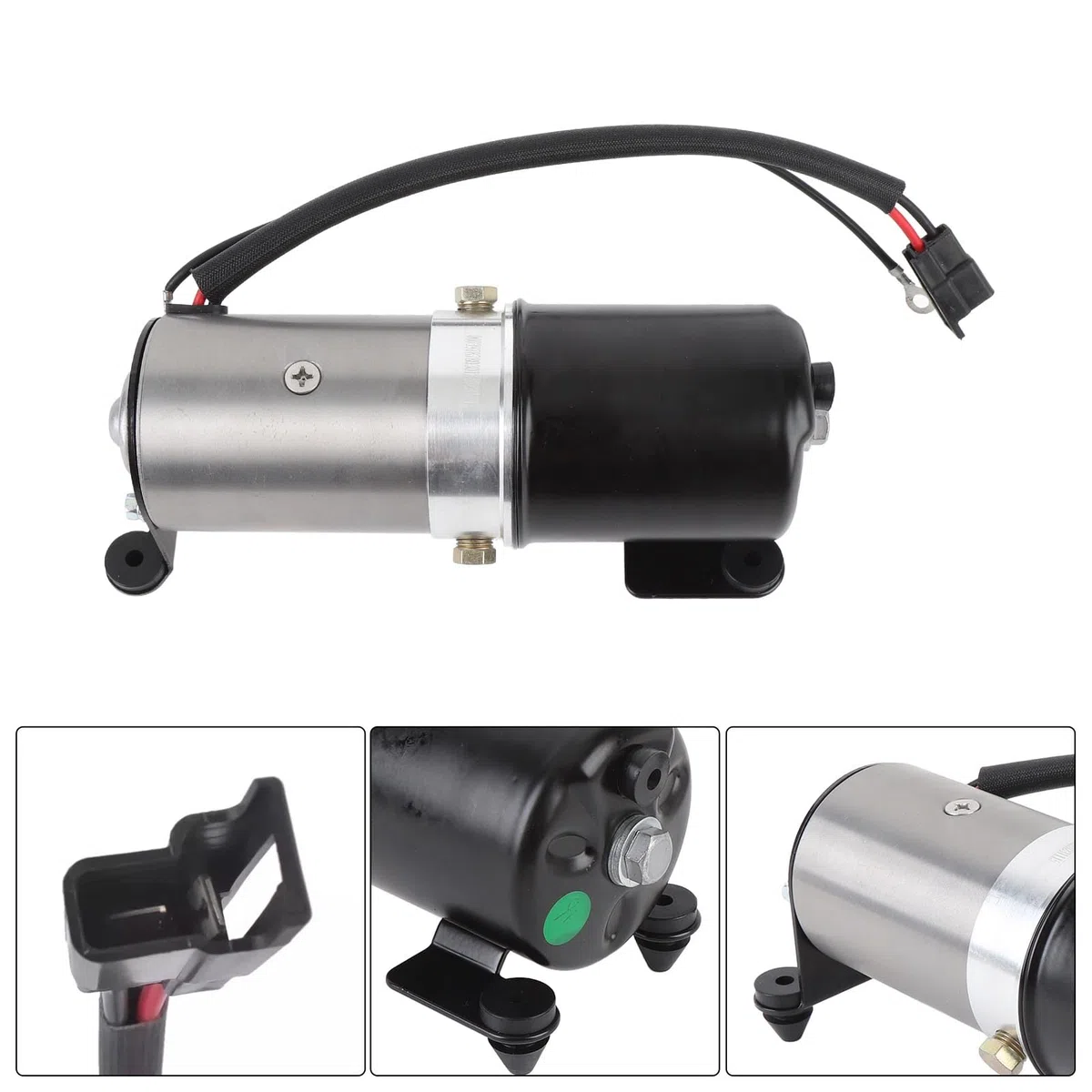 Bomba Hidráulica de Potencia Convertible Reemplazo de Elevación de Funcionamiento Suave para Malibu 1964-1966 Equipado con Material de Metal de Calidad y Fácil