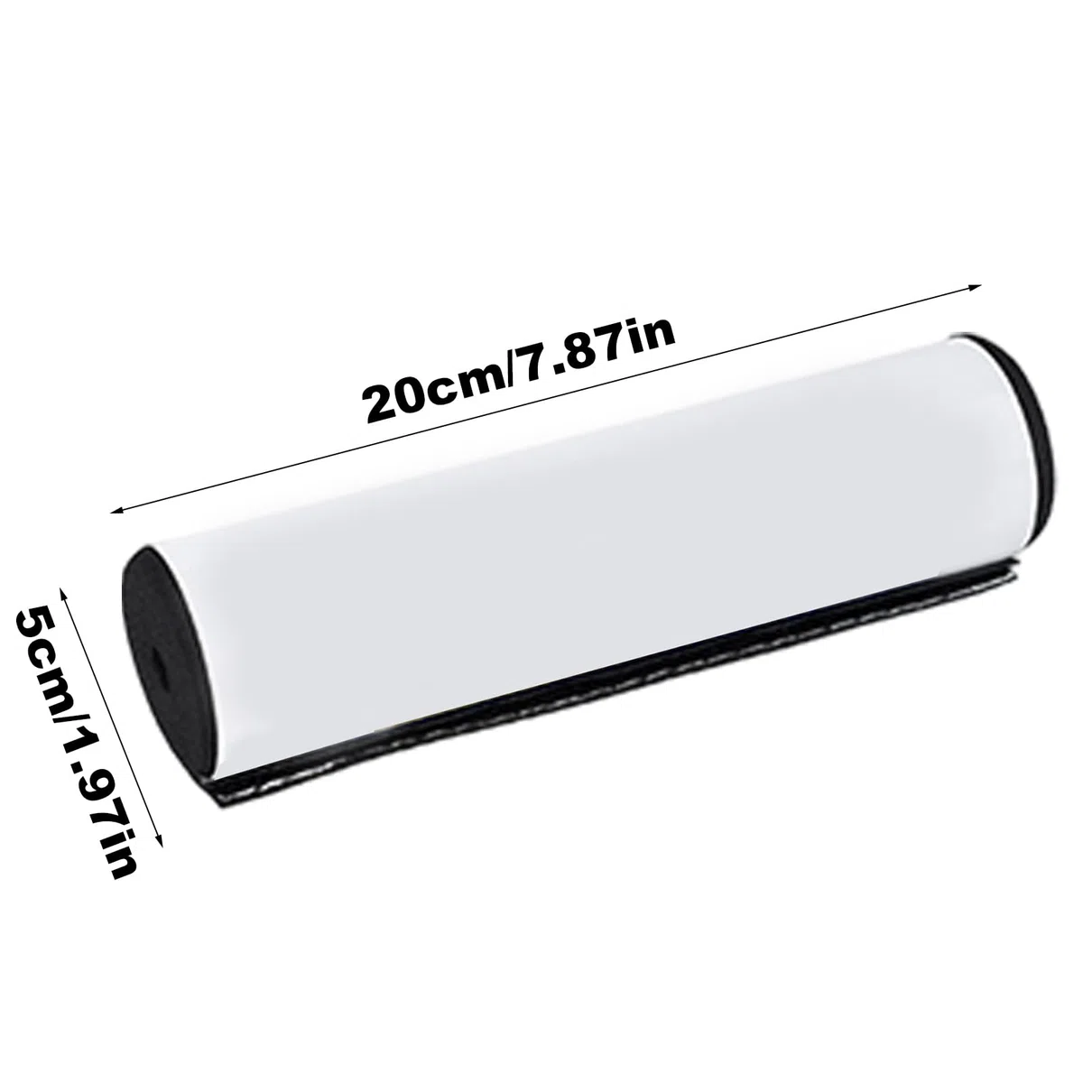 Almohadillas Para El Manillar Para Bicicletas | Cojín De Espuma De Alta Densidad Para Barra Transversal | Protección Suave Ajustada Para Manillares De Bicicleta De Montaña, ƁMX, Motocross, Scooter Y B