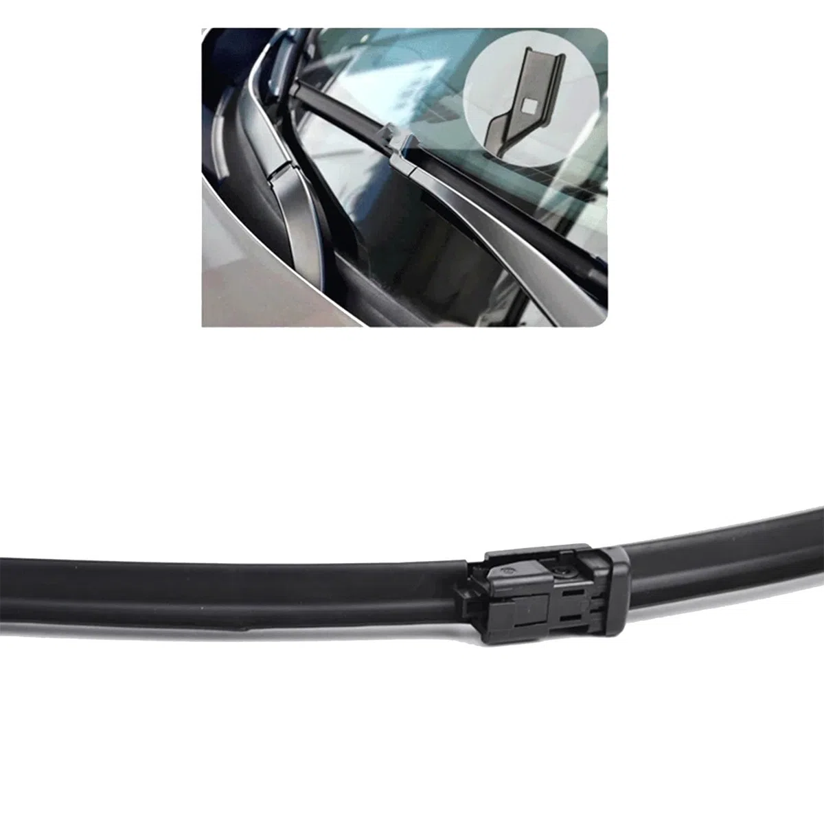 Escobillas Limpiaparabrisas Coche para Citroen C5 MK1 2004-2007 26"+19", 2 Piezas Delanteras Limpiaparabrisas de Repuesto Fácil Montaje