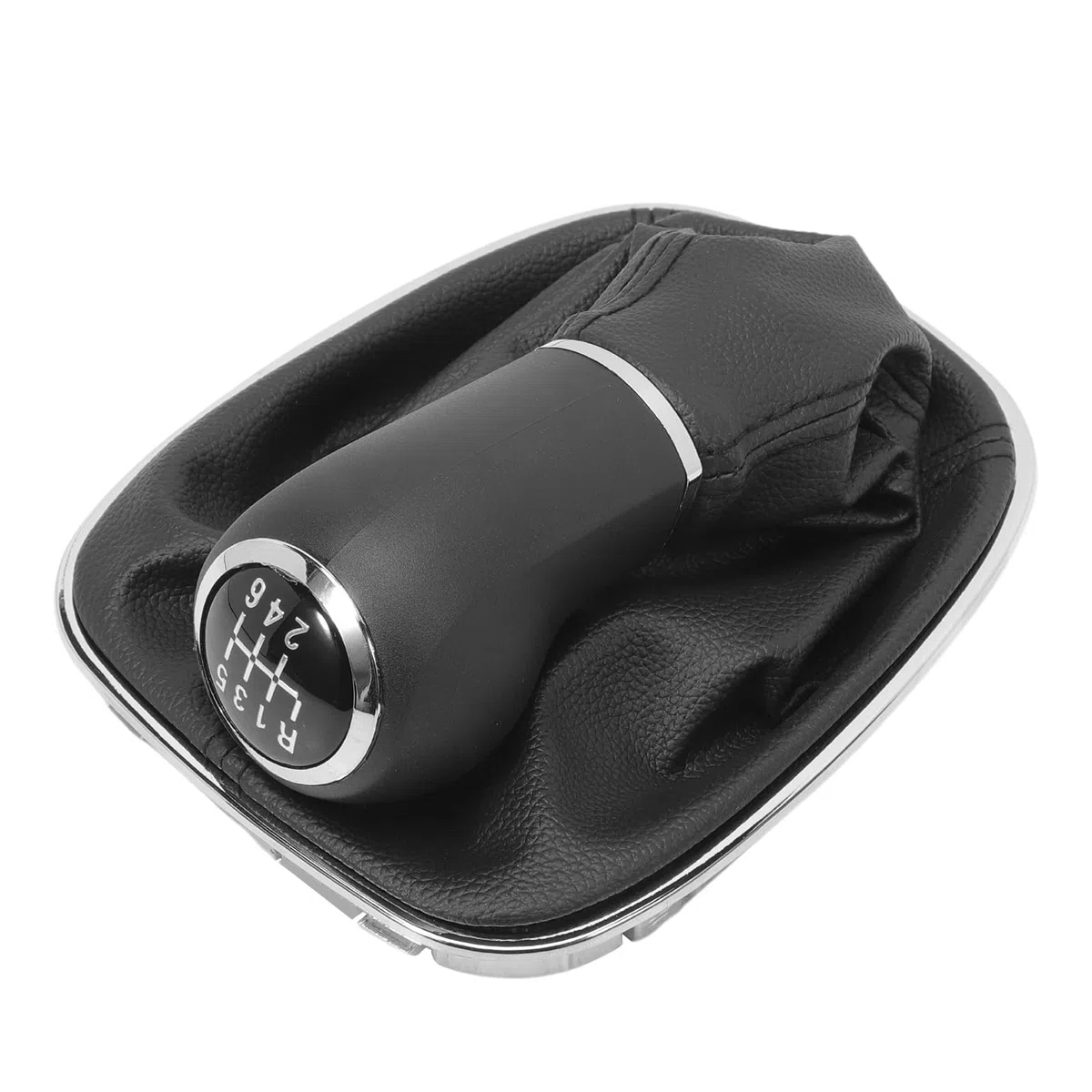 KASturbo Pomo de Cambio de 6 Velocidades Compatible con Opel Vauxhall Corsa D 2006-2014 Corsa E 2014-2019 009140093