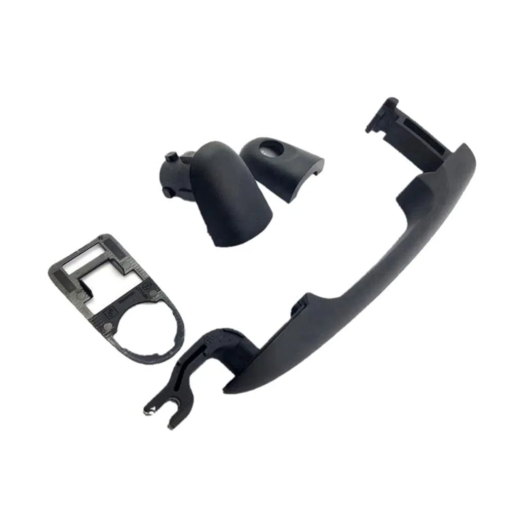 Delantero Trasero Izquierda Derecha Exterior Tirador de puerta T para Kangoo 2008-2017 7701478188