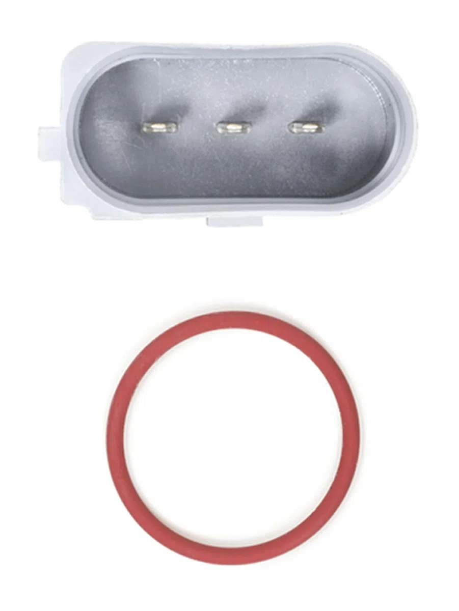 HELLA 6PU 009 146-251 Generador de impulsos, cigüeñal - 12V - 3polos - Cable: 570mm - con junta